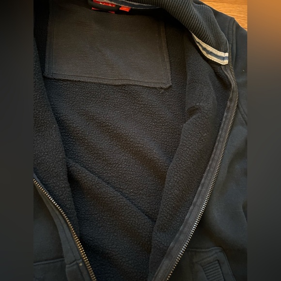 Puma Men’s Black Zipper Sweat Jacket - Size M - Picture 7 of 10